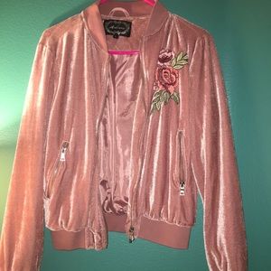 velvet jacket